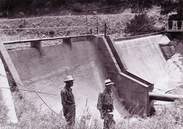 New River Dam